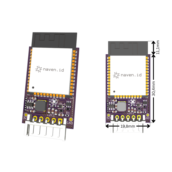 bare pcb image of rev3 pcb